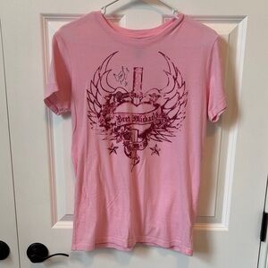 Autographed Bret Michaels T-shirt size XL